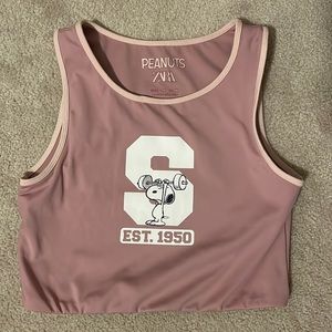 Zara Kids Peanuts Top